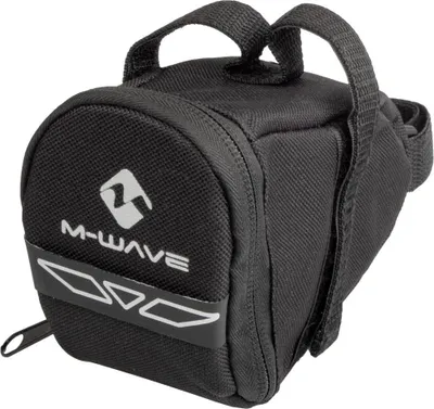 Produktbild von M-wave Tilburg Werkzeug-satteltasche 0.9l Schwarz Schwarz One Size