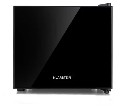 Zdjęcie produktu dla Mini lodówka Klarstein Frosty, 9 l, 5–15 °C, czarna, 33,5 x 30 x 34 cm (szer. x wys. x gł.)