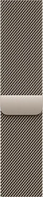 Image de Apple MXKE3ZM/A accessoire intelligent à porter sur soi Bande Titane