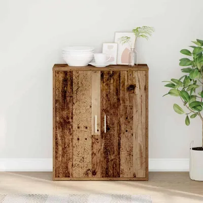 Produktbild von vidaXL Sideboard Altholz 60x31x70 cm Holzwerkstoff