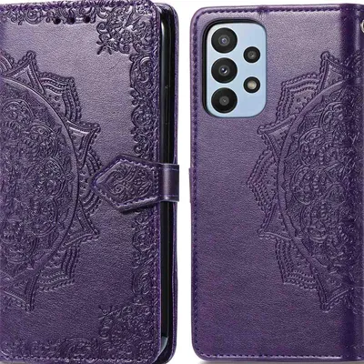 Image de imoshion Bibliothèque Mandala pour Samsung Galaxy A23 (5G) - Paires