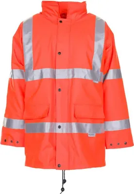 Produktbild von Planam Warnschutz Parka 2053 Gr. L orange