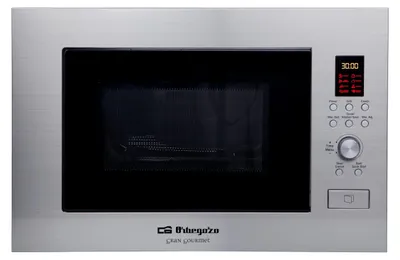Einbaumikrowelle 23 L, 900 W, Grill, Edelstahl, MIG 2330