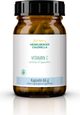 Produktbild von Vitamin C Als Ester-C gepuffert Kapseln 110 St