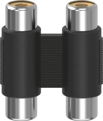 Produktbild von Hama 00205181, 2 x RCA, 2 x RCA, Schwarz