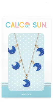 Produktbild von Calico Sun Halskette Sophia Mond Glitzer Collier für Kinder