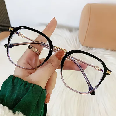 Produktbild von PACIEA Lesebrille Blaulichtfilter Computer Gaming Schutz Oversized Anti-Müdigkeit Damen Lila +350