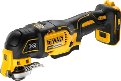 Immagine prodotto di DeWalt DCS355NT-XJ Akku-Multitool - Lieferung ohne Akku und Ladegerät (DCS355NT-XJ)