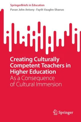 Produktbild von Creating Culturally Competent Teachers in Higher Education