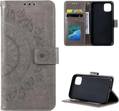 Obrázek produktu pro Pouzdro pro Samsung Galaxy A03 Pouzdro na mobilní telefon Flip Case Cover Ochranný kryt Mandala case