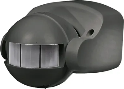 Obrázek produktu pro PIR detektor pohybu a soumraku LX39 180ST BLACK KOBI