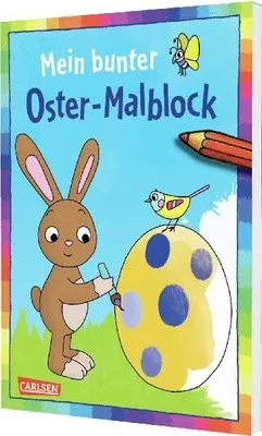 Produktbild von Mein bunter Oster-Malblock
