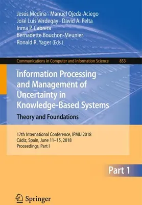 Image de Information Processing and Management of Uncertainty in Knowledge-Based Systems. Theory and Foundations