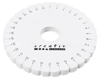 Zdjęcie produktu dla Creativ Company 415904, biały, 1 szt