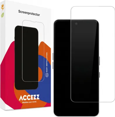 Productafbeelding van Accezz Gehard Glas Screenprotector voor de Nothing Phone (3a) / (3a) Pro
