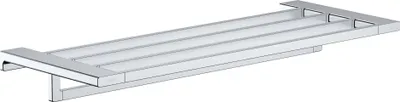 Produktbild von hansgrohe AddStoris Handtuchablage mit Handtuchhalter, 41751000