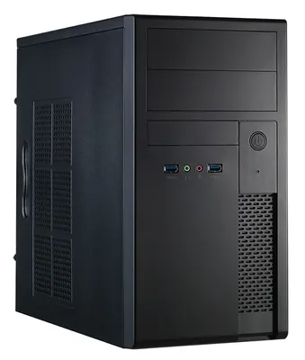 Produktbild von Chieftec XT-01B, Mini Tower, PC, Aluminium, 14 cm, 34 cm, 350 W