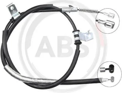 Produktbild von A.B.S. Handbremsseil Seilzug Feststellbremse für CHEVROLET CAPTIVA (C100, C140) K16998