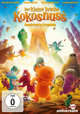 Produktbild von Der kleine Drache Kokosnuss