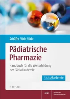 Obrázek produktu pro Pädiatrische Pharmazie