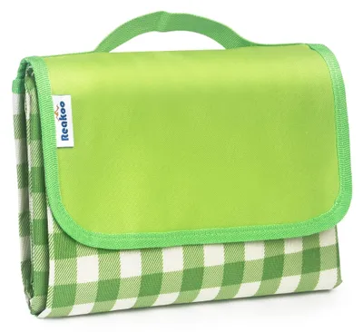 Produktbild von XXL Picknickdecke 200 x 300 cm Wasserdicht und Sandfrei