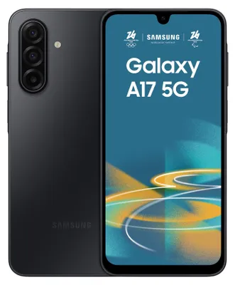 Produktbild von Samsung Galaxy A17 5G, 17 cm (6.7"), 4 GB, 128 GB, 50 MP, Android 15, Schwarz