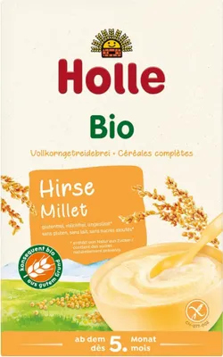 Obrázok produktu pre PROSO CELOZRNNÉ BEZ PRIDANÉHO CUKRU, BEZLEPKOVÉ OD 5 MESIACOV250 g - DITÉ