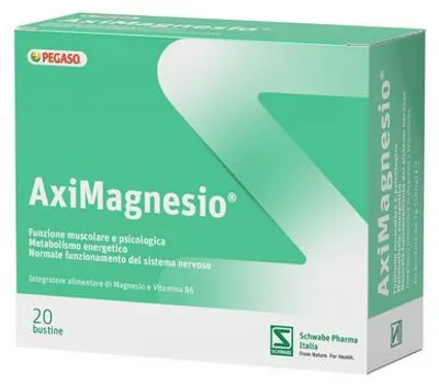 Immagine prodotto di Aximagnesio 20 Bustine