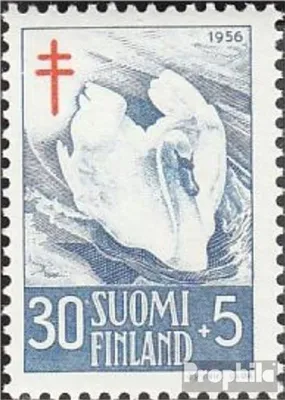 Produktbild von Briefmarken Finnland 1956 Mi 463 gestempelt Bekämpfung der Tuberkulose
