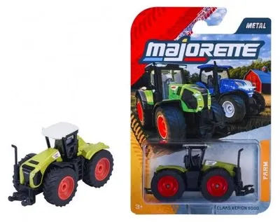 Produktbild von Majorette 8503000000Q03 - Farm Premium Claas Xerion 5000, grün - Neu