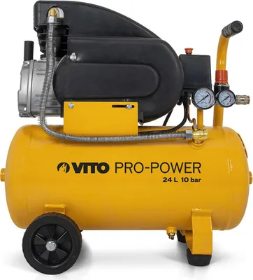 Produktbild von Silenziöser Luftkompressor 24 Liter 10 bar 2,5 PS 145 PSI 2,5 PS VITO