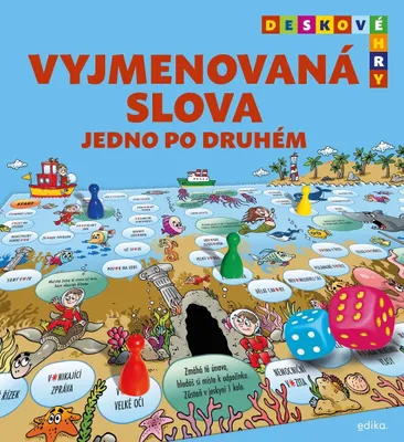 Immagine prodotto di Deskové hry: Vyjmenovaná slova jedno po druhém | Andrea Brázdová