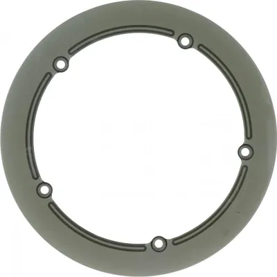 Produktbild von SHIMANO Kettenschutzring 42 Zähne innen FC-S501 - zuverlässiger Antriebsschut...