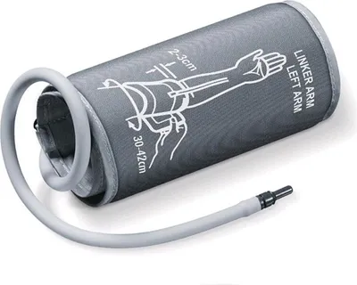 Produktbild von Blutdruckmanschette für Beurer BM44 Ersatz für Blutdruckmessgerät Oberarmunfang 30-42cm