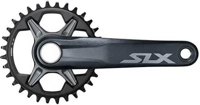 Zdjęcie produktu dla Korba Shimano Slx M7120 Boost 55 Mm czarna 170 mm czarna 170 mm