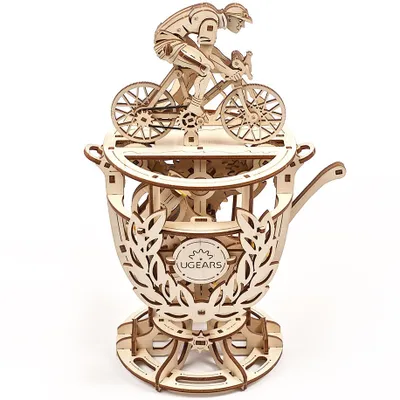 Zdjęcie produktu dla UGears AUTOMATON CYCLIST, 189 szt., 14 lat(a)