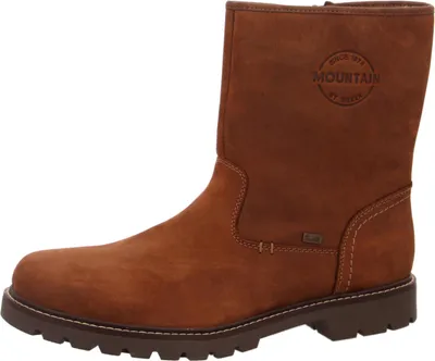 Produktbild von Rieker Herren Stiefelette Warmfutter Kurzstiefel Leder 39870, Größe:41 EU, Farbe:Braun