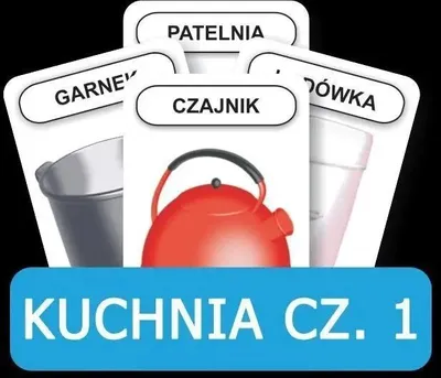 Productafbeelding van Rozwijamy mowę i myślenie - Kuchnia cz. 1. - KOMLOGO