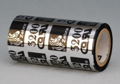 Produktbild von Zebra 3200 Wax/Resin - Schwarz - 110 mm x 300