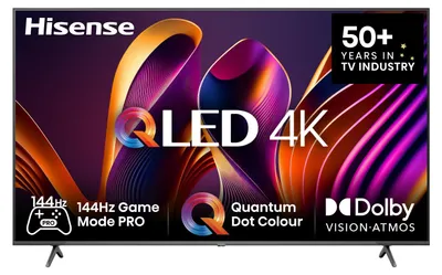 Produktbild von 85E77NQ PRO (215 cm (85 Zoll), schwarz, UltraHD/4K, Triple Tuner, PVR, 120Hz Panel)