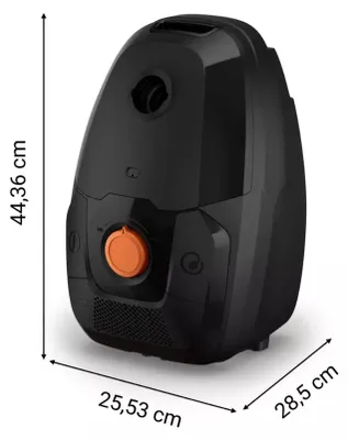 Produktbild von Rowenta Green Force RO4934EA, 900 W, Zylinder-Vakuum, Trocken, Staubbeutel, 4,5 l, Filterung