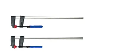 Zdjęcie produktu dla 2x zacisk śrubowy 250 x 50 mm zacisk klejowy zacisk zaciskowy zacisk jednoręczny