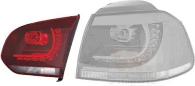Produktbild von VAN WEZEL Rückleuchte Heckleuchte Rechts Innerer für VW GOLF VI (5K1) Golf VI Cabrio (517) GOLF VI Van (5K1)