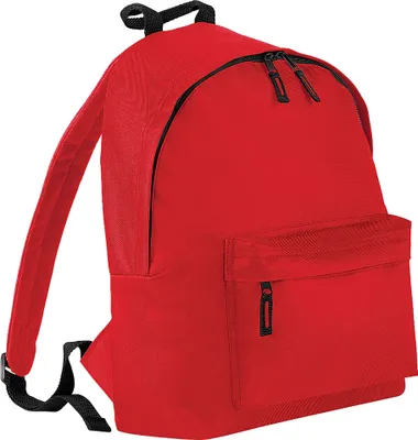 Produktbild von Bagbase Fashion Rucksack, 18 Liter BC1300 (Einheitsgröße) (Rot)