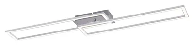 Produktbild von JUST LIGHT IVEN LED Deckenleuchte Warmweiss Dimmbar 36W stahl 14691-55