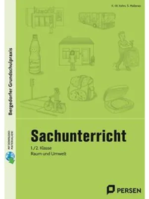 Produktbild von Sachunterricht - 1./2. Klasse, Raum und Umwelt
