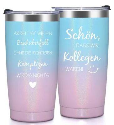 Produktbild von Lustiger Kaffeetasse für Kollegen - 600 ml