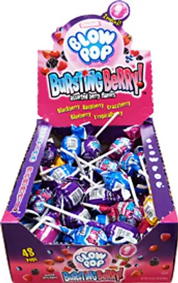 Produktbild von Blow Pop Bursting Berry (48 x 18g)