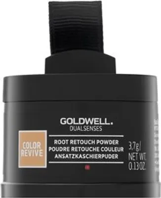Produktbild von Goldwell Dualsenses Color Revive Root Retouch Powder Haarfärbestift für Ansätze und graues Haar für blondes Haar Light Blonde 3,7 g
