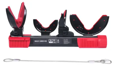 Produktbild von KS TOOLS Federspanner Fahrwerksfeder 500.8625 Werkzeugstahl 11545g